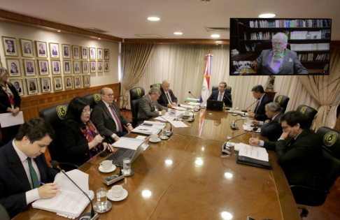 Decisiones de la Plenaria de la Corte Suprema de Justicia