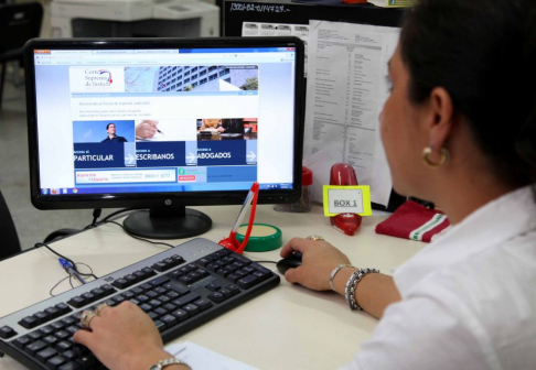 División de Atención al Contribuyente del Departamento de Ingresos Judiciales.