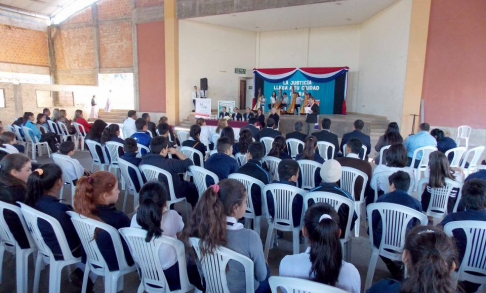 El Programa La Justicia llega a tu ciudad se desarrolló con gran cantidad de personas en la ciudad de Atyrá.