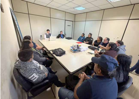 Capacitaciones dirigidas a facilitadores judiciales de Concepción y Ñeembucú.