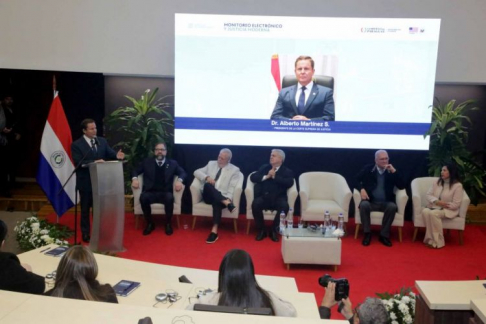 Presidente de la CSJ ratifica compromiso institucional con la innovación tecnológica y la independencia judicial