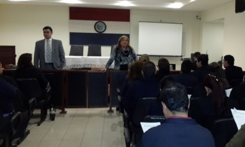 Del taller participaron actuarios y mediadores de la Corte Suprema de Justicia.