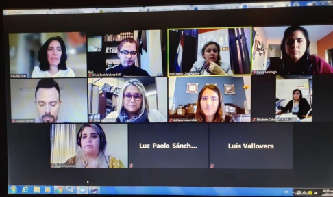 Socializan APP de violencia de género