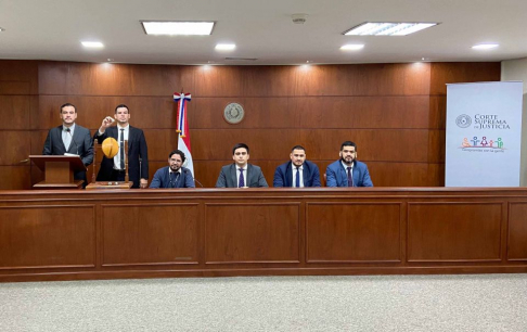Sorteo de preopinantes de la Sala Civil y Comercial.
