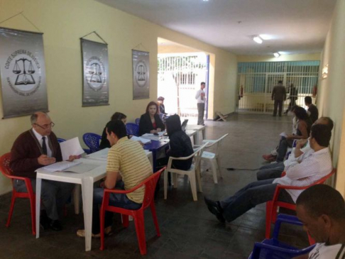 Los internos fueron informados sobre el estado actual de sus expedientes.