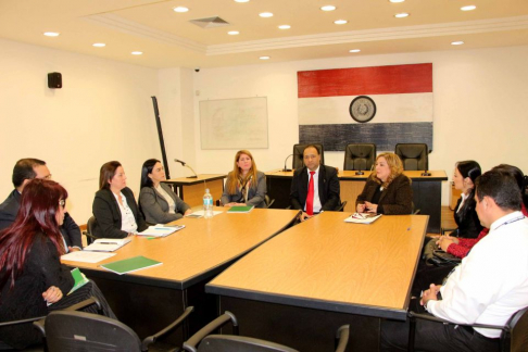 La Dirección de Mediación de la Corte Suprema de Justicia organizó la actividad.