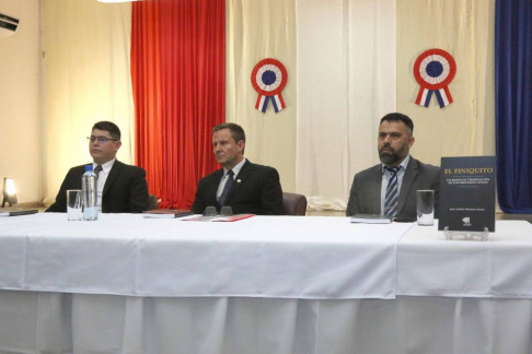 Presidente de la Corte Suprema participó de la presentación del libro jurídico “El Finiquito”