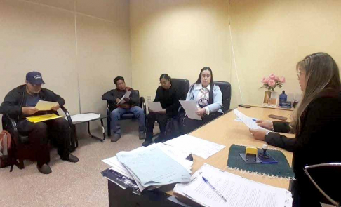 Capacitaron a facilitadores judiciales del interior sobre orientación a usuarios.