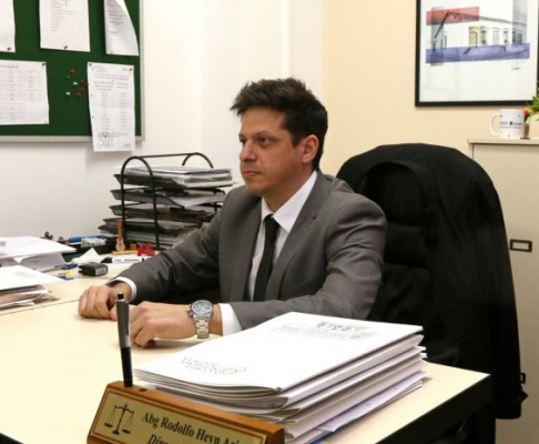 El abogado Rodolfo Heyn Arias, se refirió a la conformación de la mesa técnica de trabajo destinada a fortalecer el Observatorio Judicial de Causas Emblemáticas de Corrupción. 