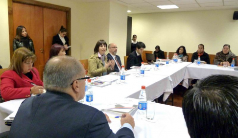El encuento contó con la presencia de Diana von Bargen, representante de la Unidad Técnica del Gabinete Social de la Presidencia de la República.
