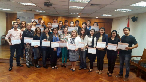 Dentro del programa Terre des Hommes, la Dirección de Mediación organizó el taller sobre enfoque restaurativo para la aplicación efectiva de la Acordada Nº 1023/15.