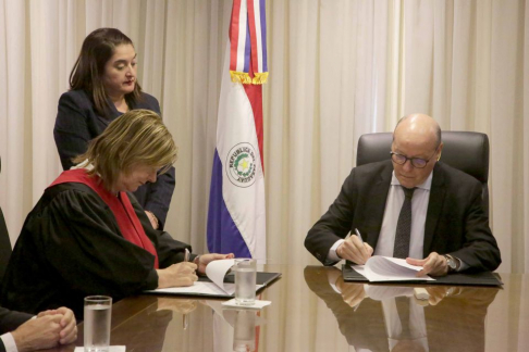 Corte Suprema y Corte IDH renuevan alianza en materia de acceso a la justicia y DD. HH.