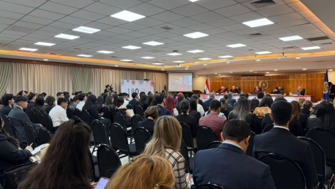 Culminó el 180° Período Ordinario de Sesiones de la Corte IDH en Asunción.