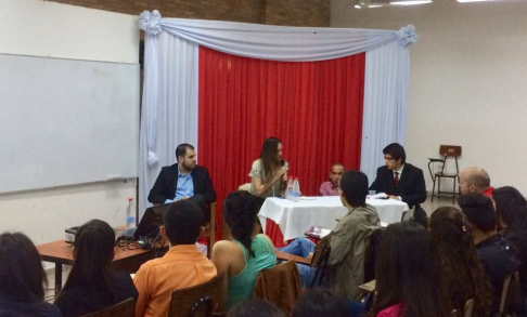 El encuentro fue desarrollado en la sede de la Facultad.