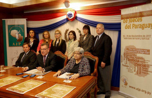 Se realizará la primera Convención Nacional de Jueces del Paraguay “Por una justicia más humana para el siglo XXI” en noviembre próximo.