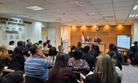 Desarrollaron módulo sobre asistencia alimenticia, ejecución de sentencias y Redam