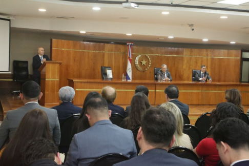 Presentación del libro “Justicia Constitucional en el Paraguay”