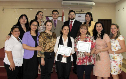 Fueron distinguidas por su lucha en defensa de los derechos de la mujer.