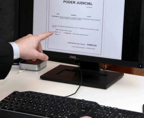 Formato digital del servicio Oficio Electrónico.