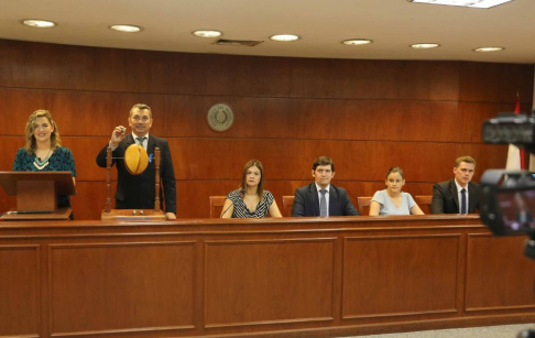 Se sortearon 29 expedientes para la Sala Penal.