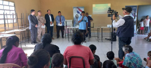 Programa Educando en Justicia instruyó a comunidades indígenas de Presidente Hayes.