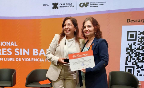 Desarrollaron el Foro Nacional Mujeres Sin Barreras.