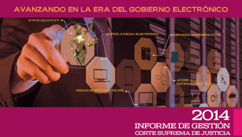 Portada del Informe de Gestión 2014