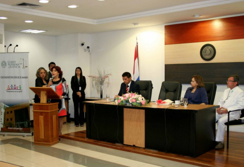 Presentaron Informe de Gestión de la Circunscripción Judicial de Amambay.