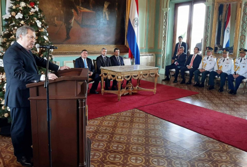 Palabras del presidente de la Corte, doctor Eugenio Jiménez Rolón