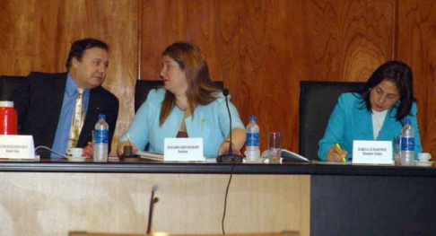 Tribunal de Sentencia del caso Cecilia Cubas.