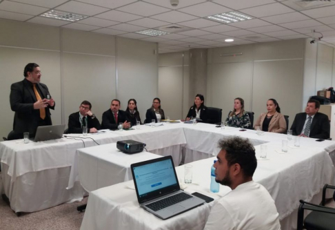 Reunión para la comunicación y aplicación del Plan Estratégico.