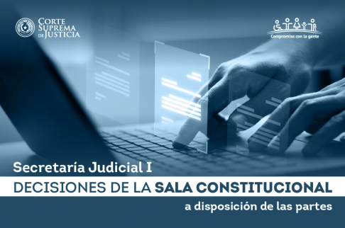 Decisiones de la Sala Constitucional de la Corte Suprema de Justicia.