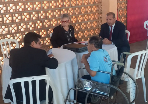 Realizaron visitas penitenciarias para garantizar los procesos de prevenidos y condenados.