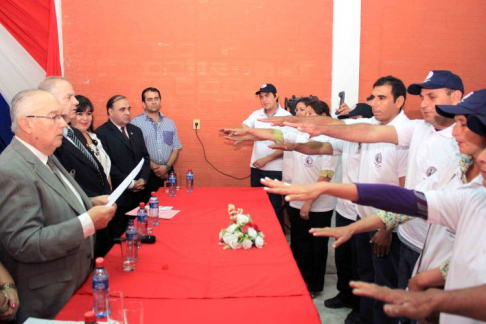 Actualmente el Sistema cuenta con 1.474 facilitadores judiciales.