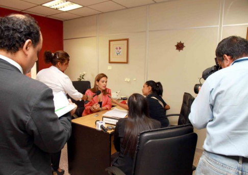 La jueza Letizia De Gásperi presidió el tribunal que juzgó el caso.