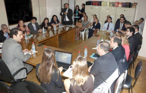 Mesa de Trabajo sobre Medidas Cautelares.