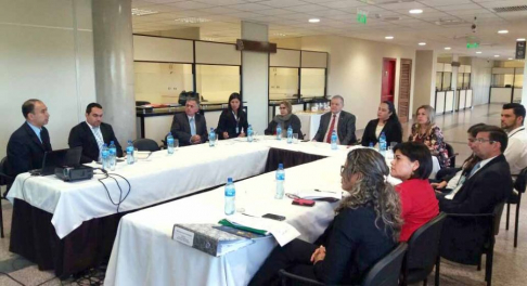 Comisión de Planificación Estratégica en la Circunscripción Judicial de Caazapá.