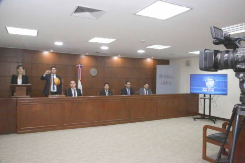 Sorteo de preopinantes Sala Civil y Comercial