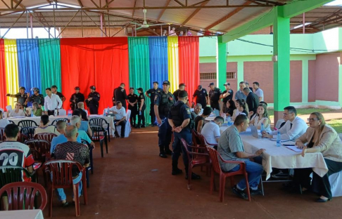 Realizaron jornada interinstitucional para la protección de personas privadas de libertad.