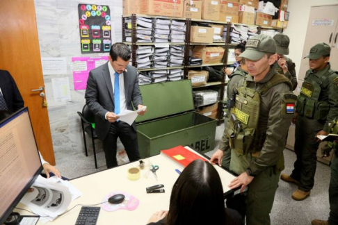 Entrega de evidencias a la Dirección General de Material Bélico