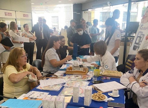 Jornada de Prevención contra la Diabetes en la Dirección General del Registro de Automotores-RUN