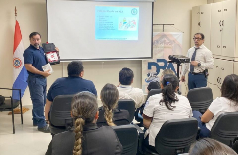  Desarrollaron simulacro de evacuación en la sede central de la DGRA – RUN