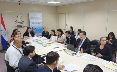 Buen Gobierno Judicial: desarrollaron jornadas de monitoreo y evaluación.