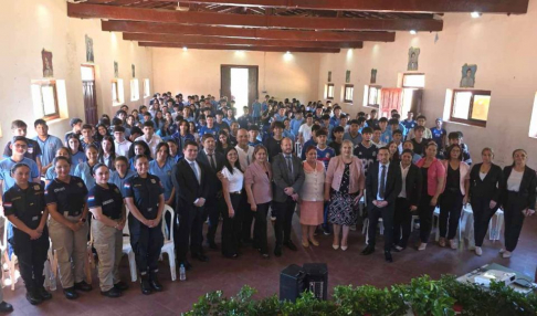 Culminó con éxito el Programa Educando en Justicia.