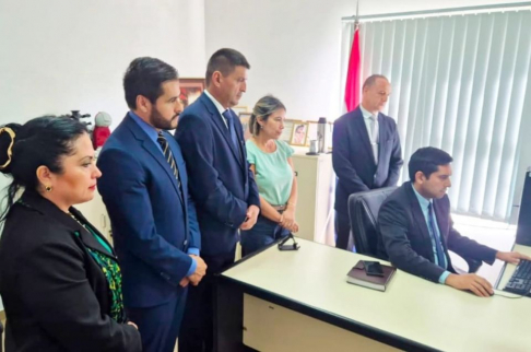 Expediente Judicial Electrónico vigente en Juzgados de Paz Bella Vista Norte, Capitán Bado y Cerro Corá.