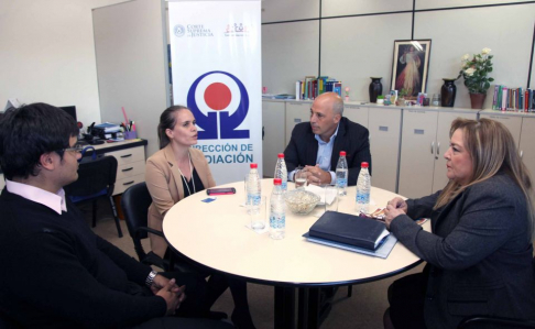 Reunión con representantes de la ASIPI.