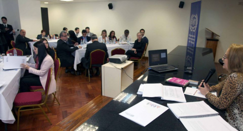 Segundo módulo del curso para jueces del fuero laboral.