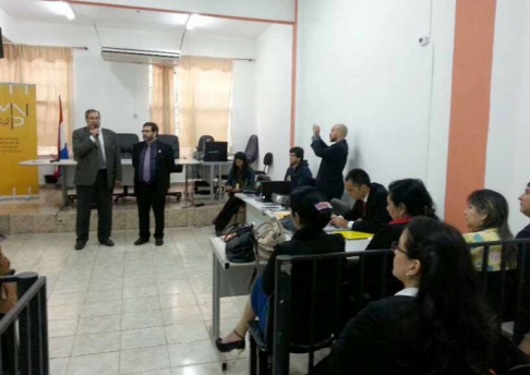 La presentación del Plan de Trabajo del Mecanismo Nacional de Prevención de la Tortura se desarrolló en la sede judicial de Ciudad del Este.