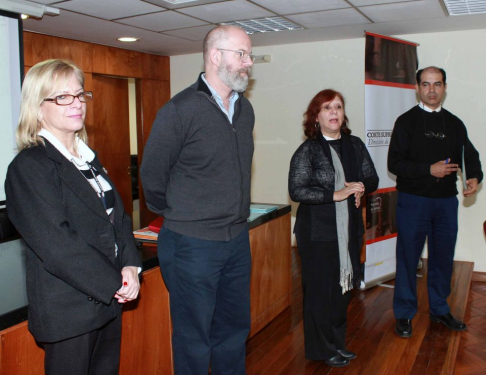 El consultor internacional Bernardo Puente expuso sobre el trabajo infantil en la legislación nacional e internacional.