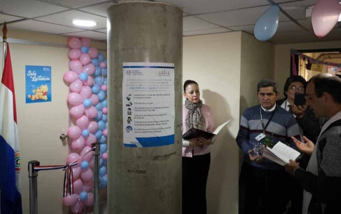 Inauguran sala de lactancia en la Dirección General de los Registros Públicos.